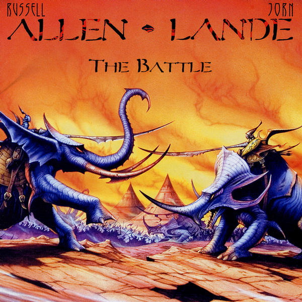Allen/Lande - The Battle cover