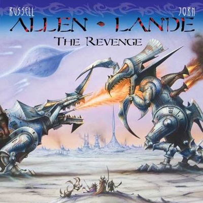 Allen/Lande - The Revenge cover