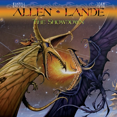 Allen/Lande - The Showdown cover