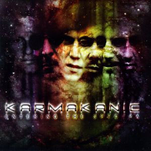 Karmakanic - Entering the Spectra cover