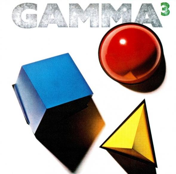 Gamma - Gamma 3 cover