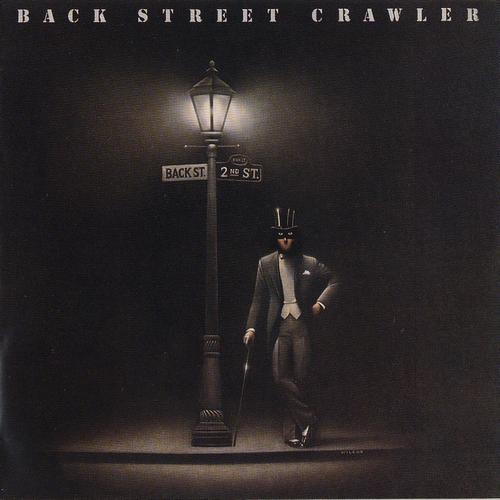 Back Street Crawler - 2nd Street cover
