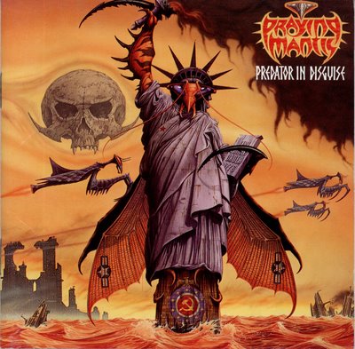 Praying Mantis - Predator In Disguise cover