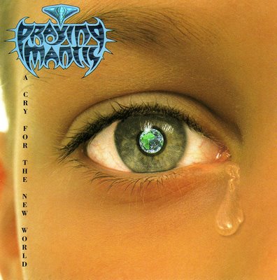 Praying Mantis - A Cry For The New World cover