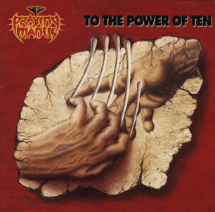 Praying Mantis - To The Power Of Ten cover