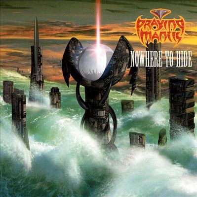 Praying Mantis -  Nowhere To Hide cover