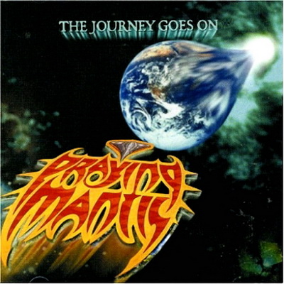 Praying Mantis - The Journey Goes On cover