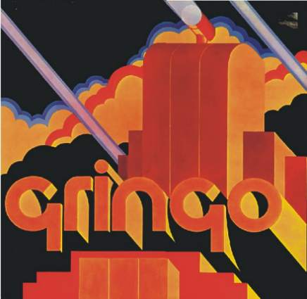 Gringo - Gringo cover