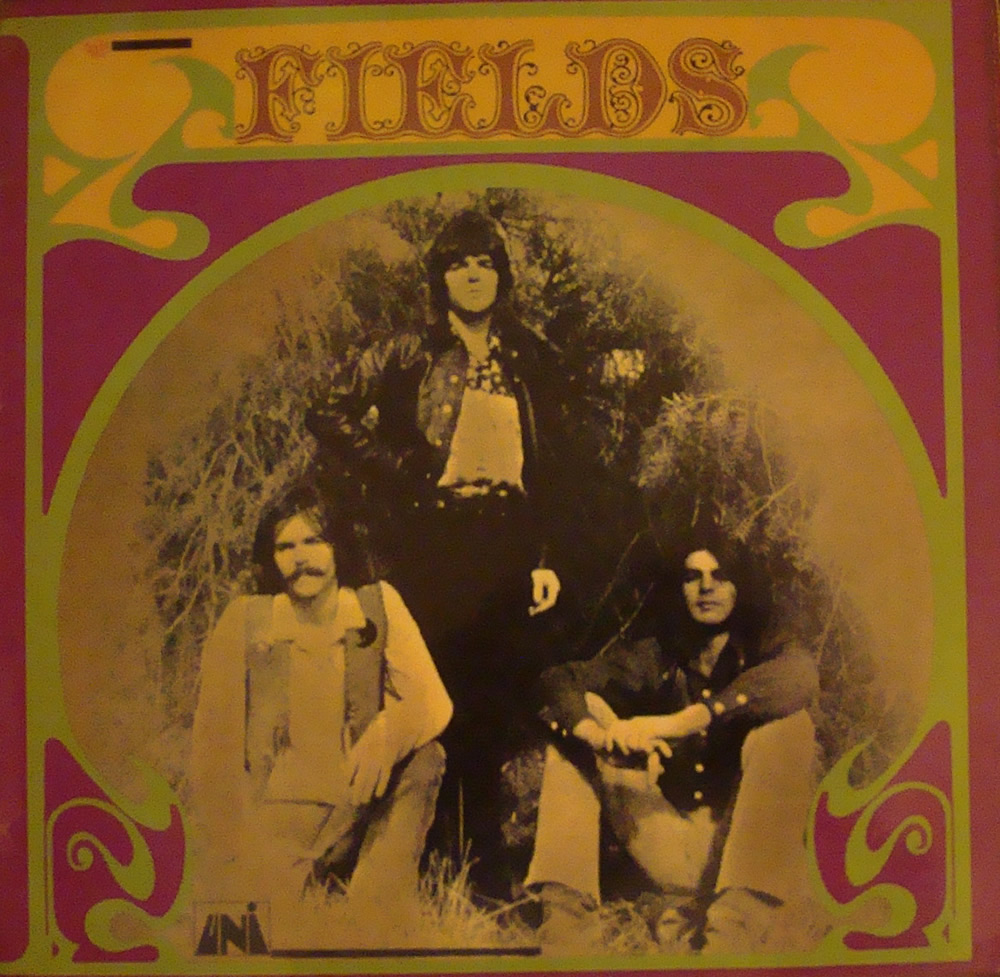 Fields - Fields cover