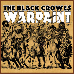 Black Crowes, The - Warpaint cover