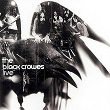 Black Crowes, The - Live cover