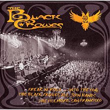 Black Crowes, The - Freak 'n' Roll...Into The Fog (live) cover