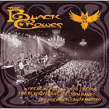 Black Crowes, The - Freak 'n' Roll...Into The Fog (live) cover