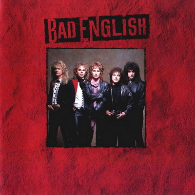 Bad English - Bad English cover