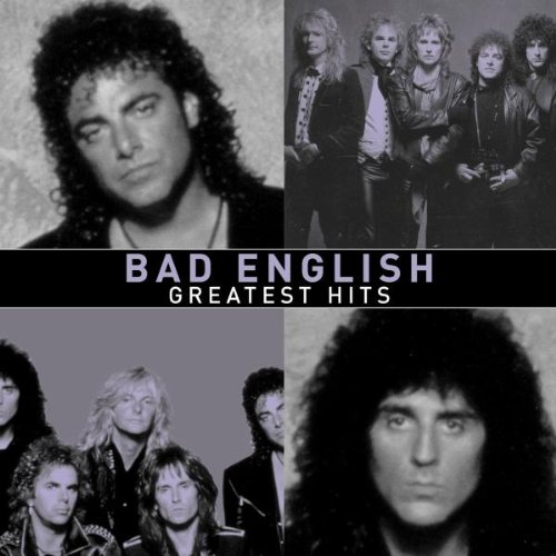 Bad English - Greatest Hits cover
