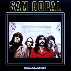 Sam Gopal - Escalator cover