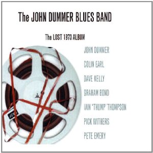 John Dummer Band - The John Dummer Blues Band - Lost 1973 Album cover