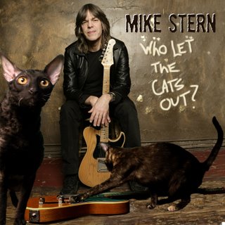Stern, Mike - Who Let The Cats Out? cover