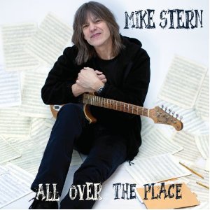 Stern, Mike - All Over The Place cover