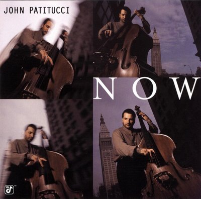Patitucci, John - Now cover