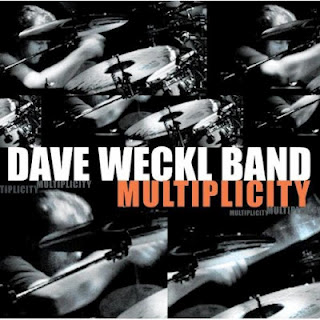 Weckl, Dave  - Dave Weckl Band - Multiplicity cover