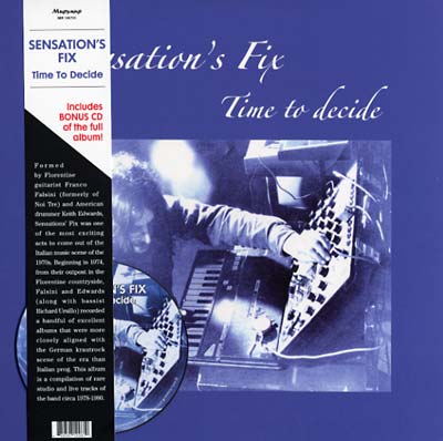 Sensations' Fix - Time to decide cover