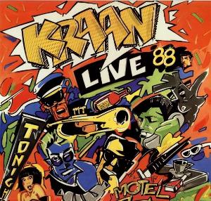 Kraan - Live 88 cover