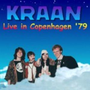 Kraan - Live in Copenhagen ‘79 cover