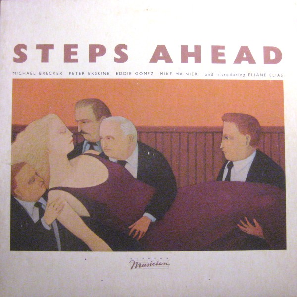 Steps Ahead - Steps Ahead cover