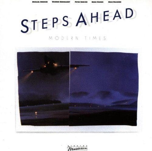 Steps Ahead - Modern Times cover
