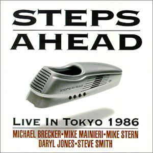 Steps Ahead - Live In Tokyo 1986 cover