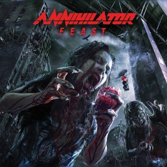 Annihilator - Feast cover