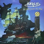 Harlis - Night meets the day cover