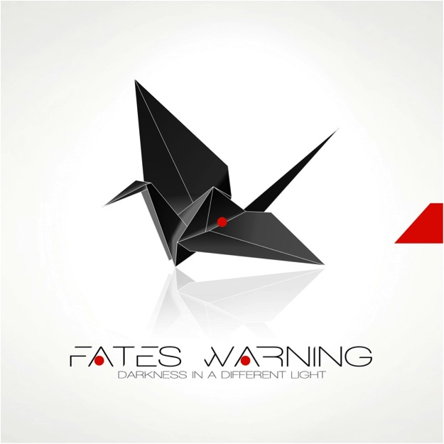 Fates Warning - Darkness In A Different Light cover