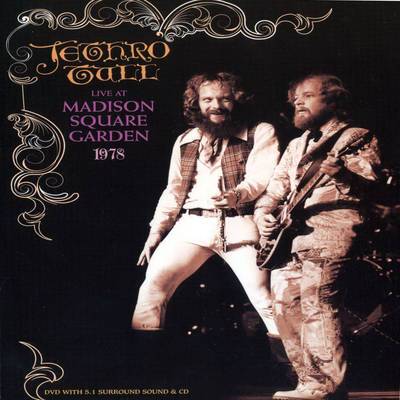 Jethro Tull - Live at Madison Square Garden 1978 ( DVD + CD) cover
