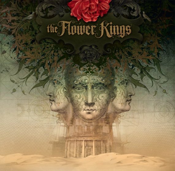 Flower Kings, The - Desolation Rose cover