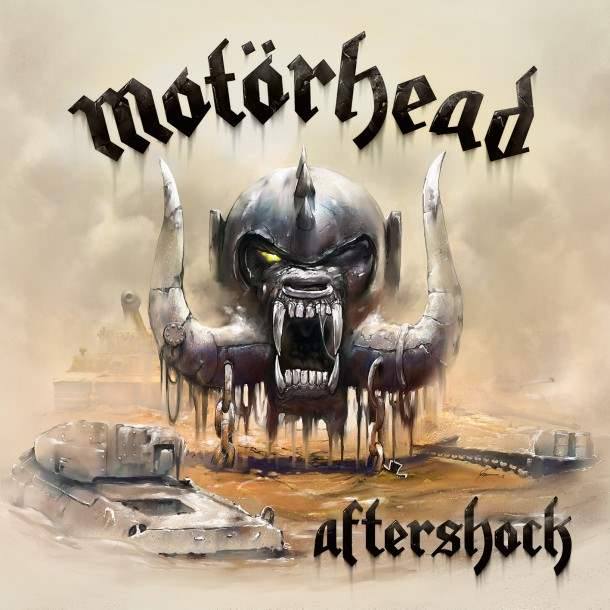 Motörhead - Aftershock cover