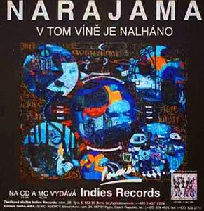 Narajama - V tom víně je nalháno cover
