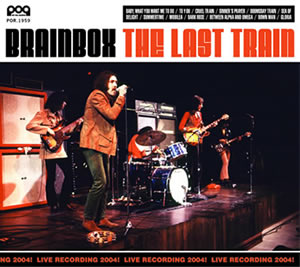 Brainbox - The last train cover