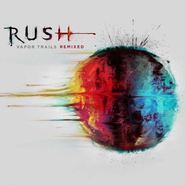 Rush - Vapor Trails Remixed cover