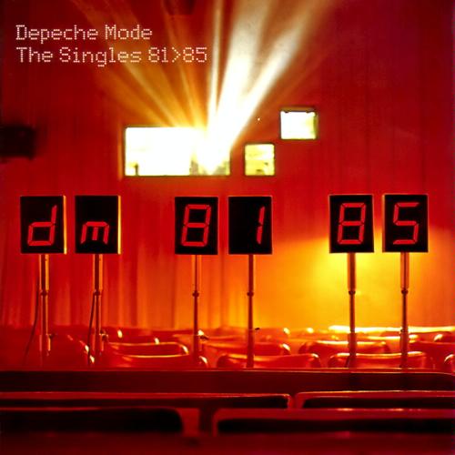Depeche Mode - The Singles 81>85 cover