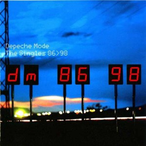 Depeche Mode - The Singles 86>98 cover