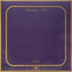 Toad - Tommorow blue cover