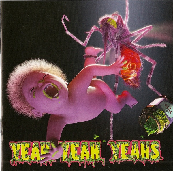 Yeah Yeah Yeahs - Mosquito cover