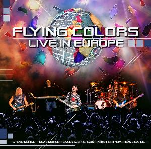 Flying Colors - Live In Europe cover