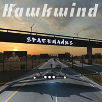 Hawkwind - Spacehawks cover