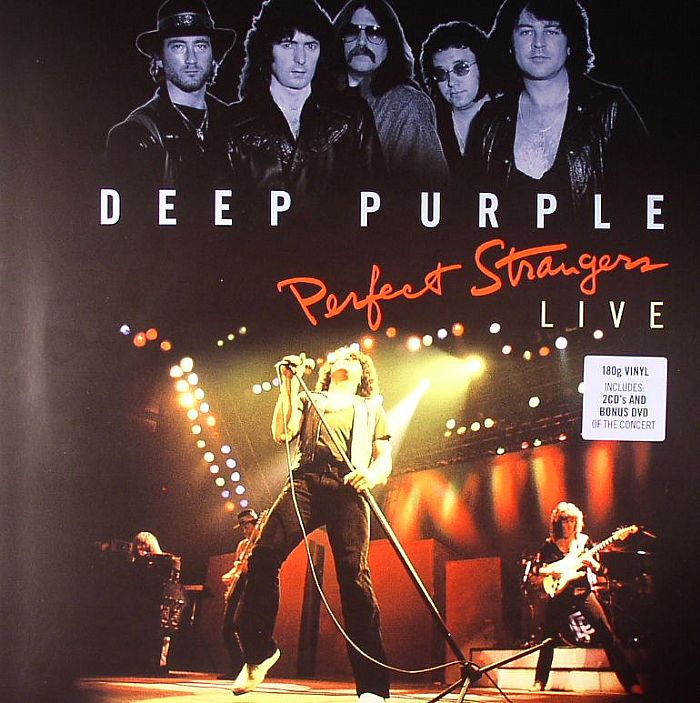Deep Purple - Perfect Strangers Live cover