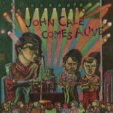 Cale, John - John Cale Comes Alive cover