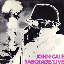 Cale, John - Sabotage/Live cover
