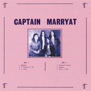 Captain Marryat - Captain Marryat cover